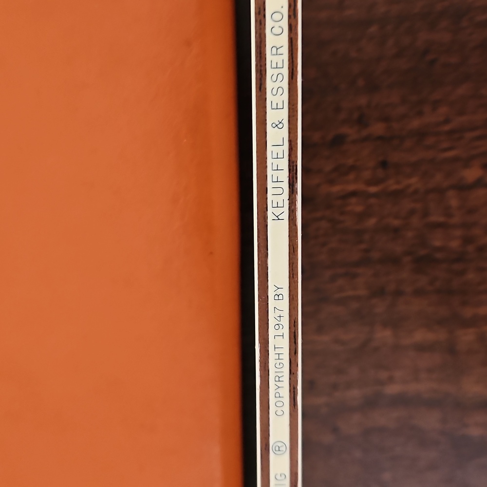 K & E Vintage Engineering Slide Rule - Picture 5 of 9